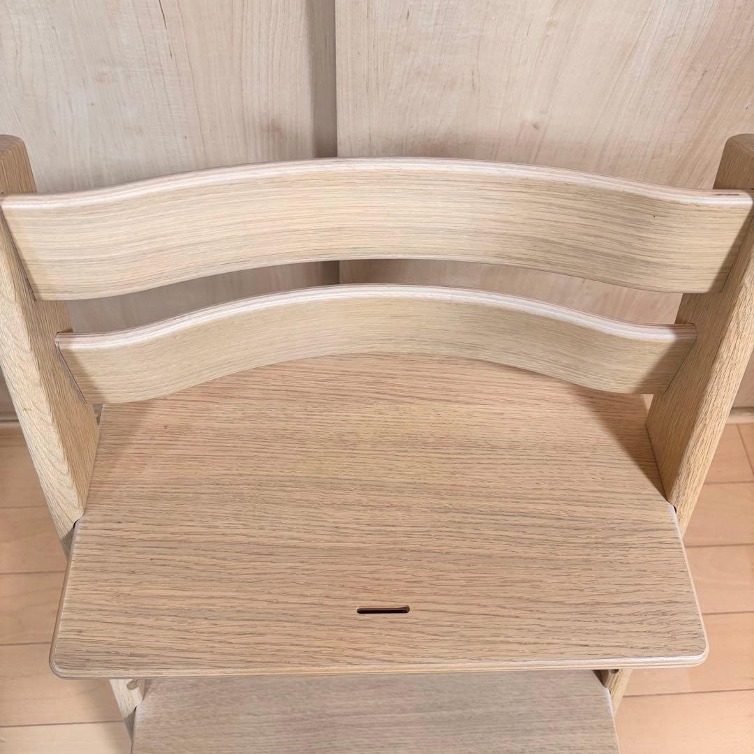 今週末限定タイムセール☆ ストッケ　トリップトラップ　ナチュラル　S/N7