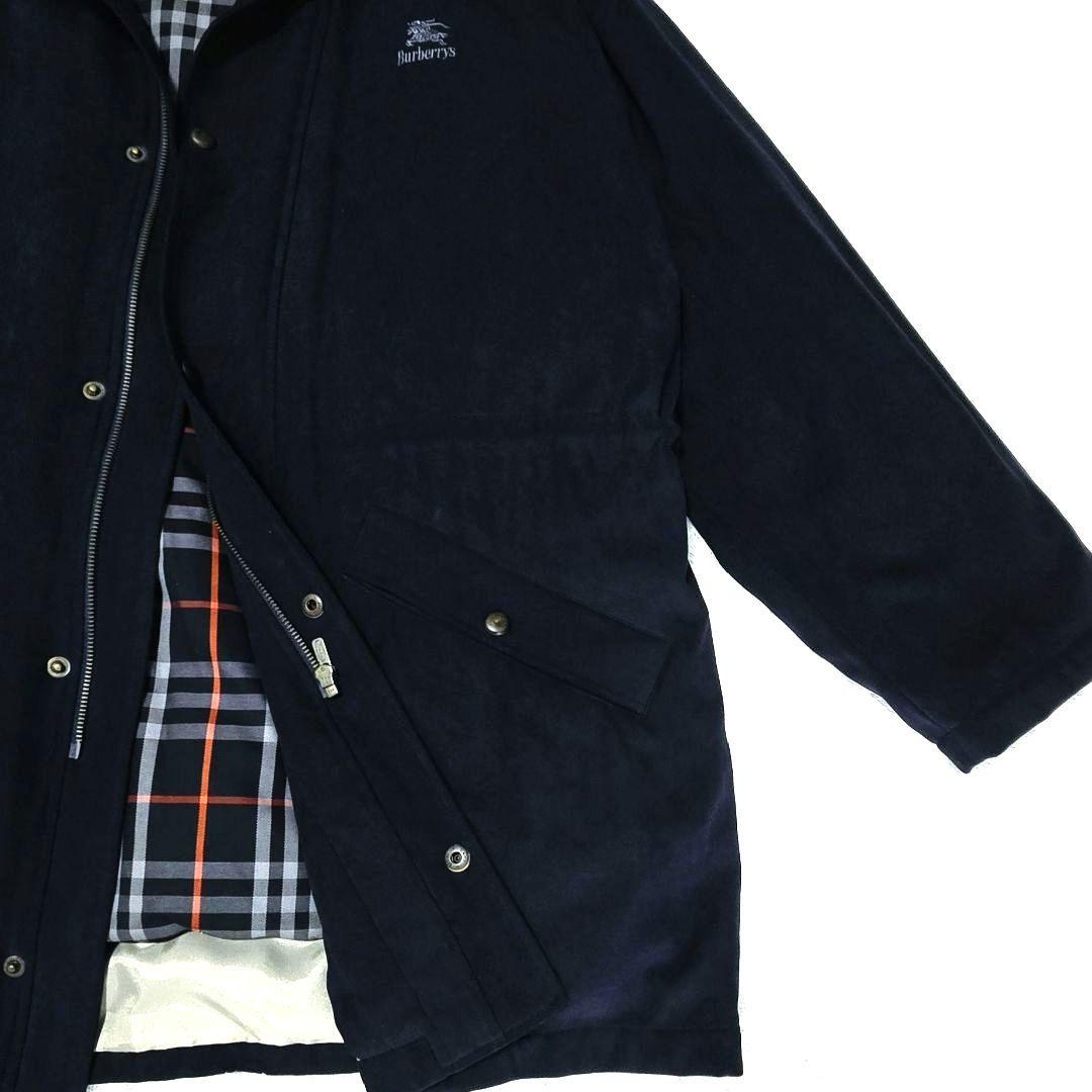 限定価格☆美品 4way バーバリー モッズコート ノバチェック ダウンライナー