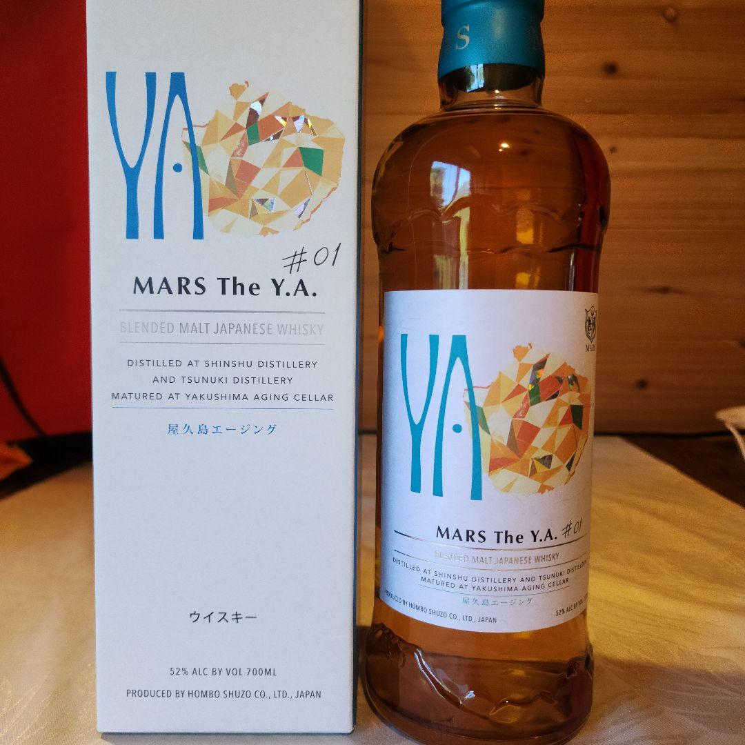 MARS The Y.A. 屋久島エージング　#01