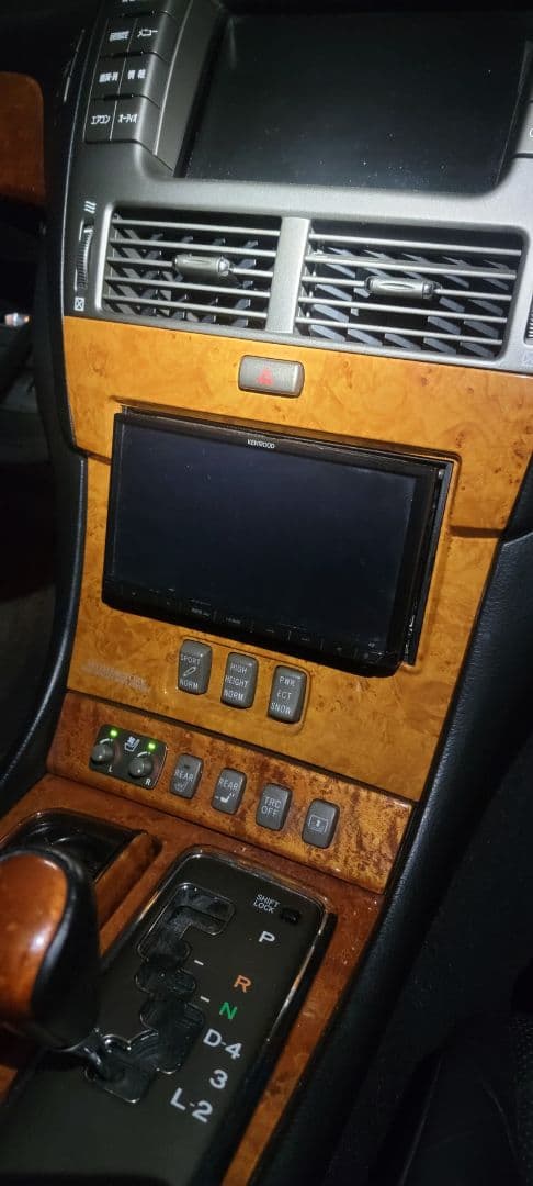 セルシオ30 ナビゲーション　キット