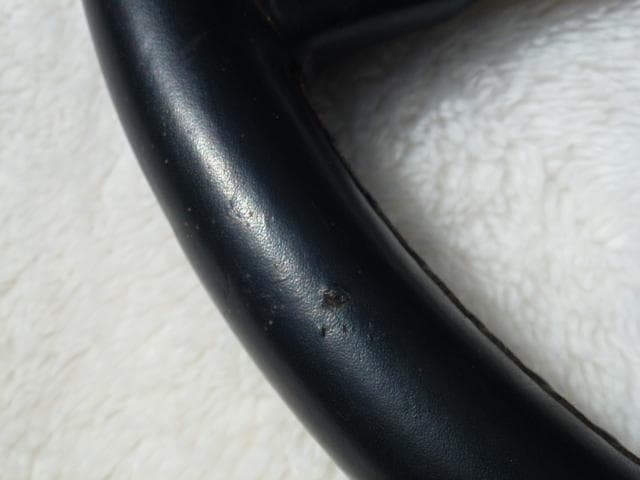 当時物！ナルディ レザー ステアリング 旧車 AE86 レビン トレノ ハンドル