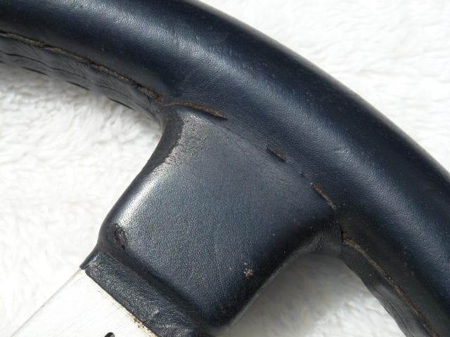 当時物！ナルディ レザー ステアリング 旧車 AE86 レビン トレノ ハンドル