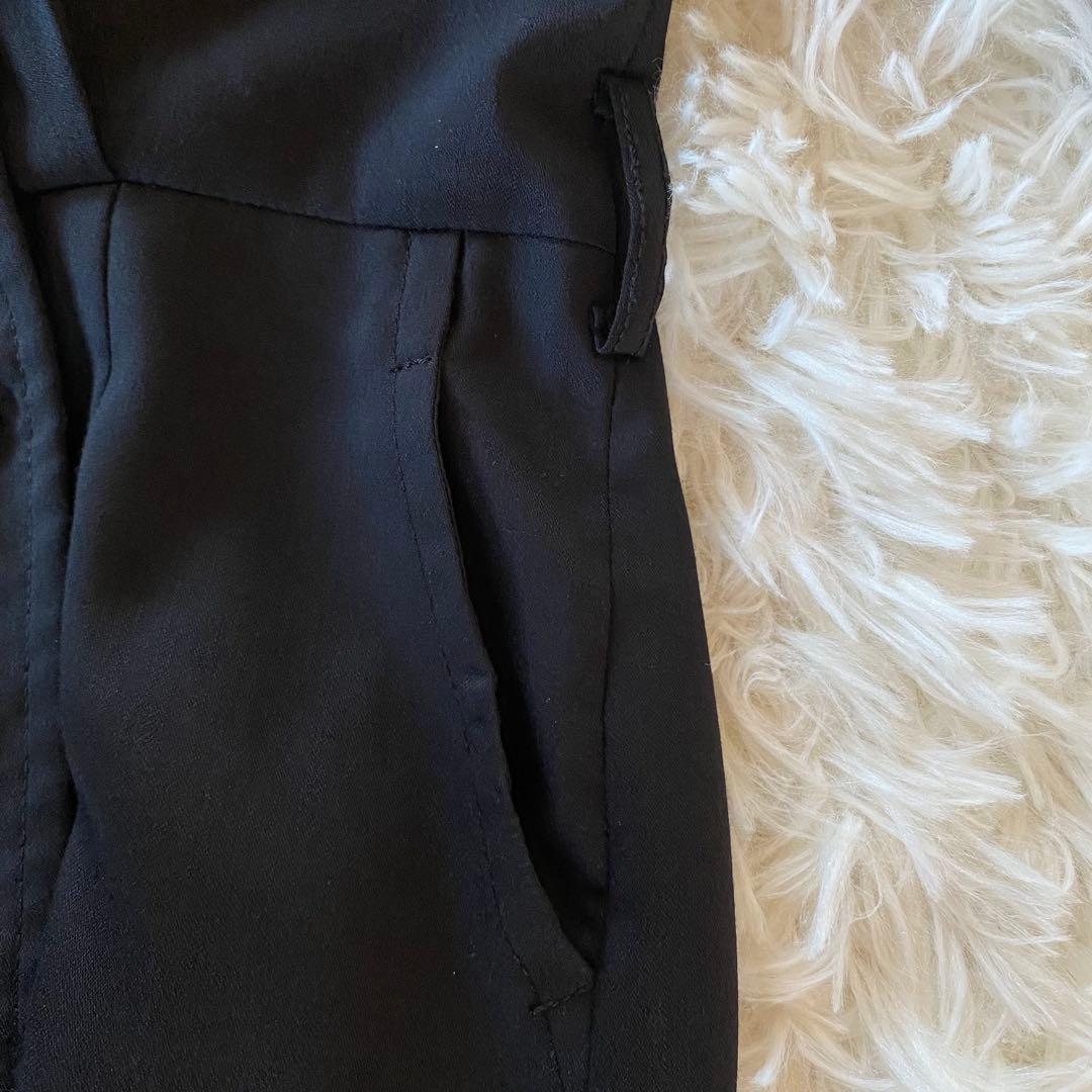 ダイアグラム　チェックコンビワンピース　トレンチ風　切替 ベルト　マキシ