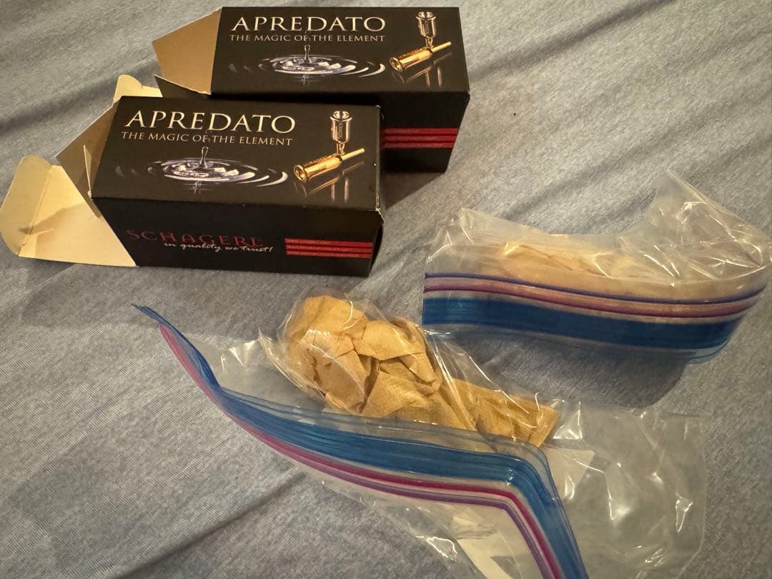 た*こ様 SchagerlマウスピースJames Morrison HANS G