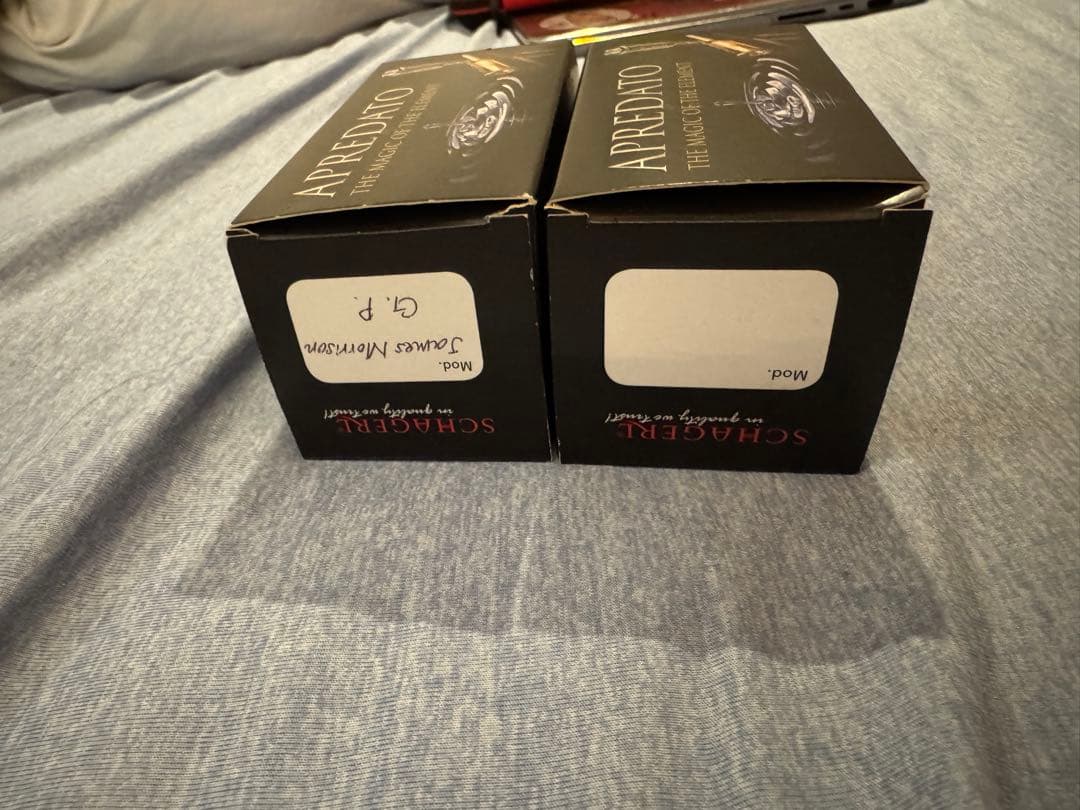 た*こ様 SchagerlマウスピースJames Morrison HANS G