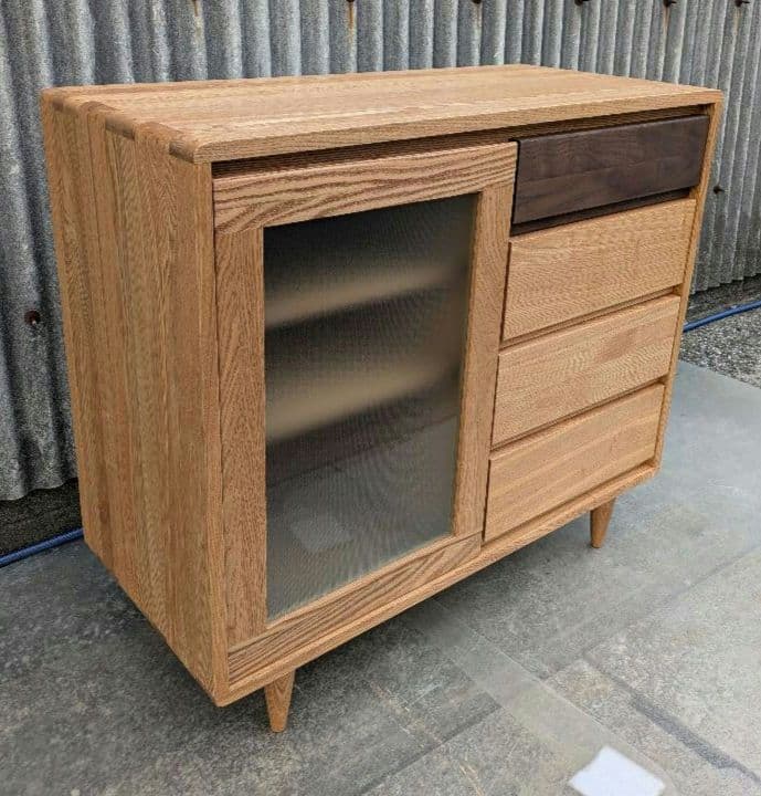 久和屋　キャビネット　サイドボード　無垢材　シンフォニー　北欧