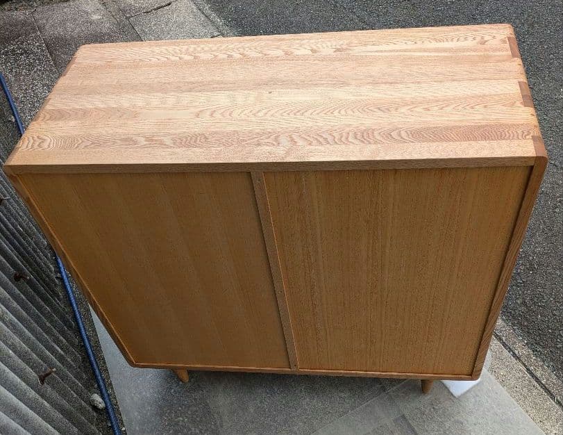 久和屋　キャビネット　サイドボード　無垢材　シンフォニー　北欧