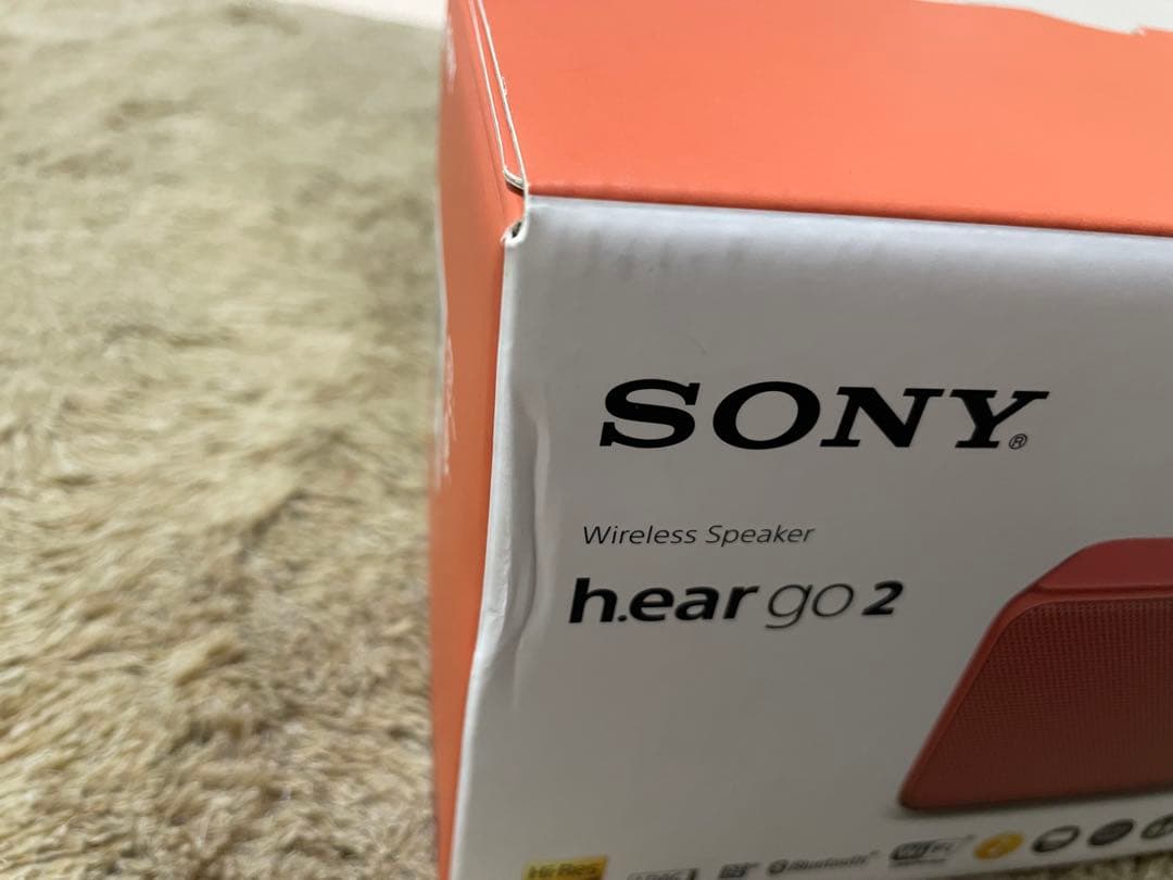 SONY SRS-HG10 オレンジ