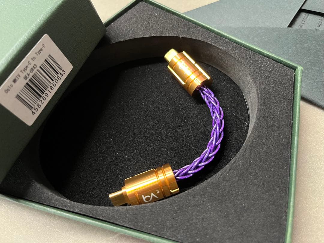 Beat Audio Oslo Type-C to C 【BEA-0843】