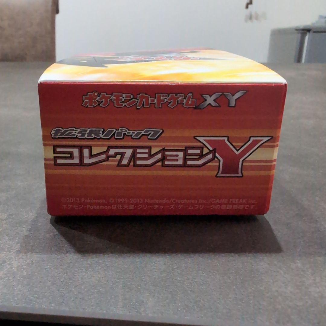ポケモンカードゲームX YコレクションY BOX20パック入シュリンク無し