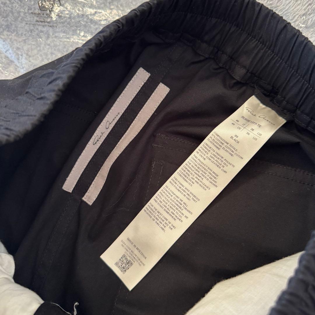 パンツ Rick Owens BAUHAUS CARGO / BLK 46