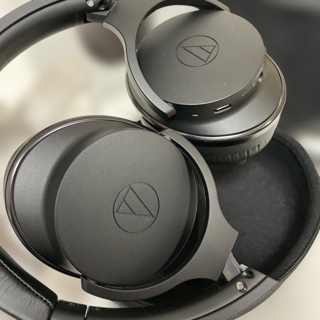 オーディオテクニカ ATH-ANC900BT ワイヤレス ヘッドホン 中古