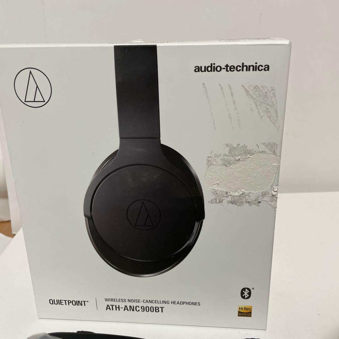 オーディオテクニカ ATH-ANC900BT ワイヤレス ヘッドホン 中古