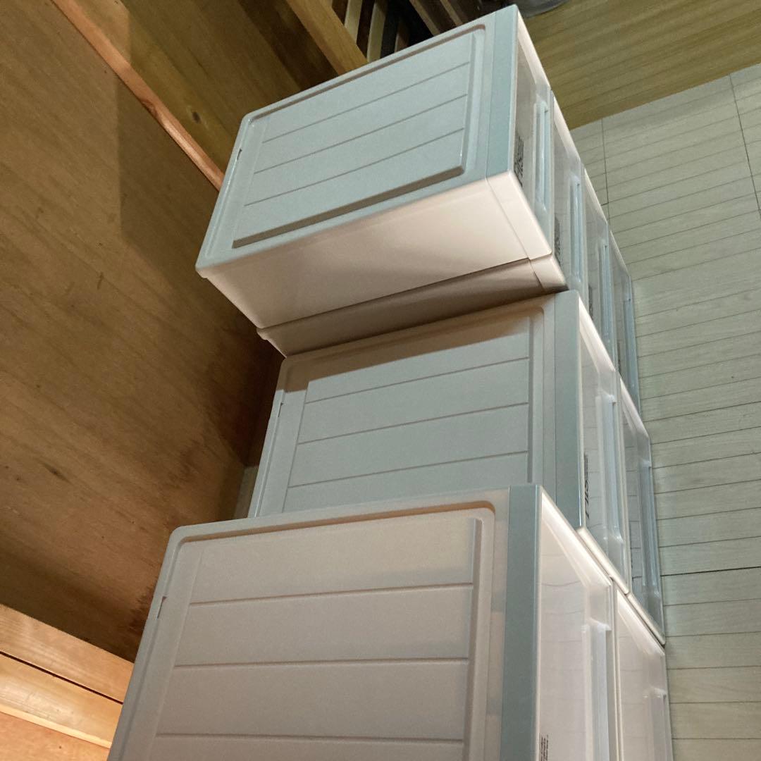 【引取or配達】Fits 収納ケース 8個