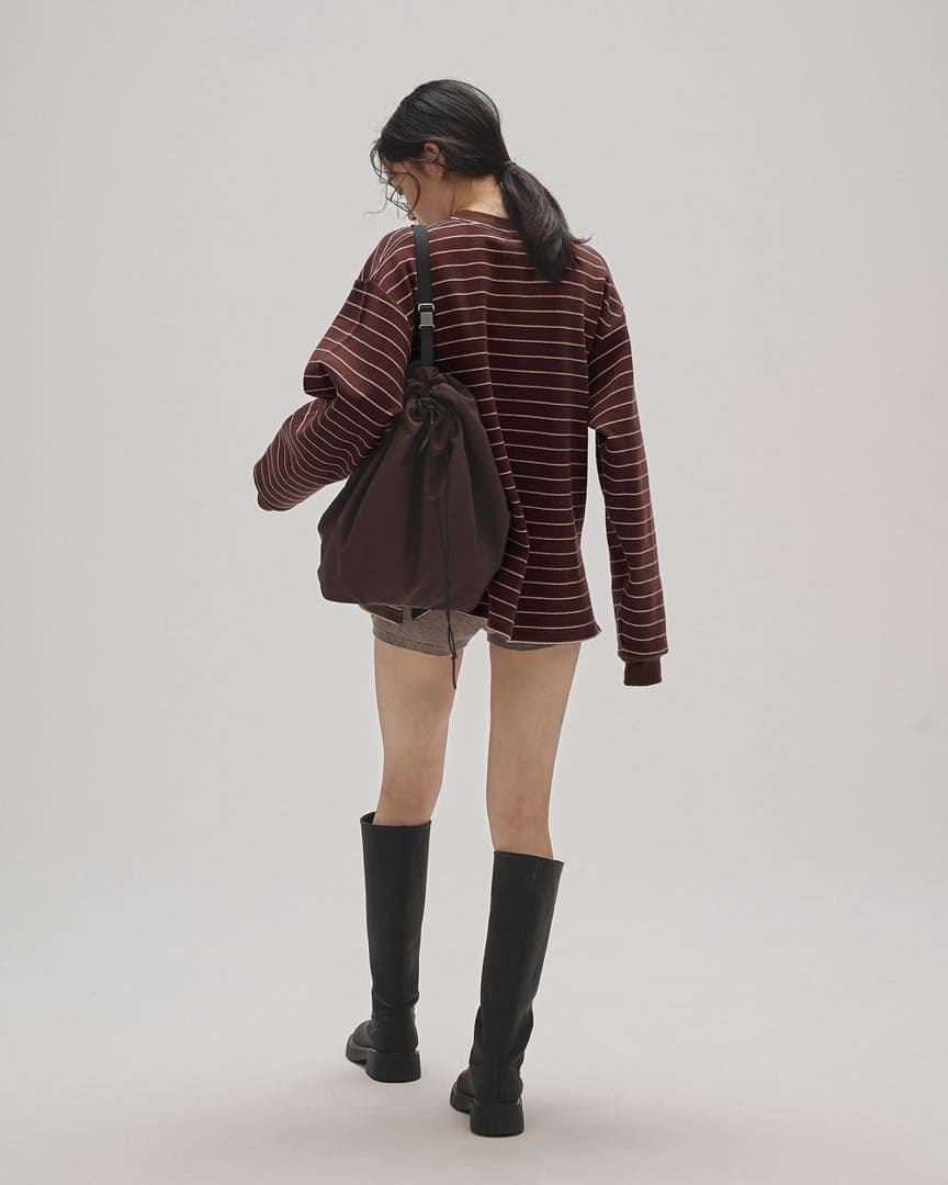 【11/30まで】TODAYFUL Border Long T-shirts