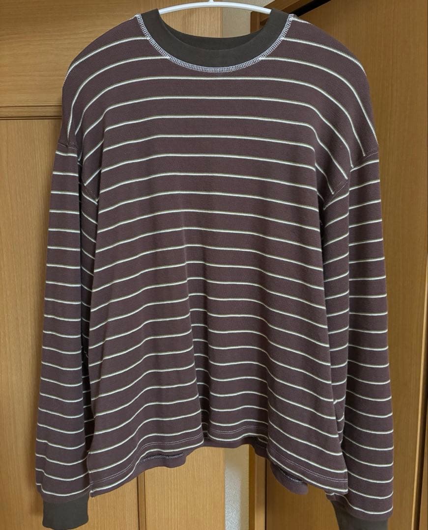 【11/30まで】TODAYFUL Border Long T-shirts