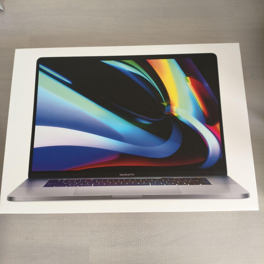 MacBook Pro 16インチ 2019 i7/16GB/1TB箱・充電器付