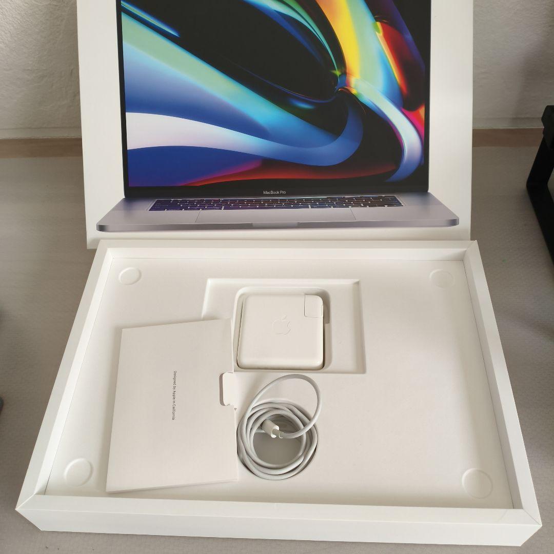 MacBook Pro 16インチ 2019 i7/16GB/1TB箱・充電器付