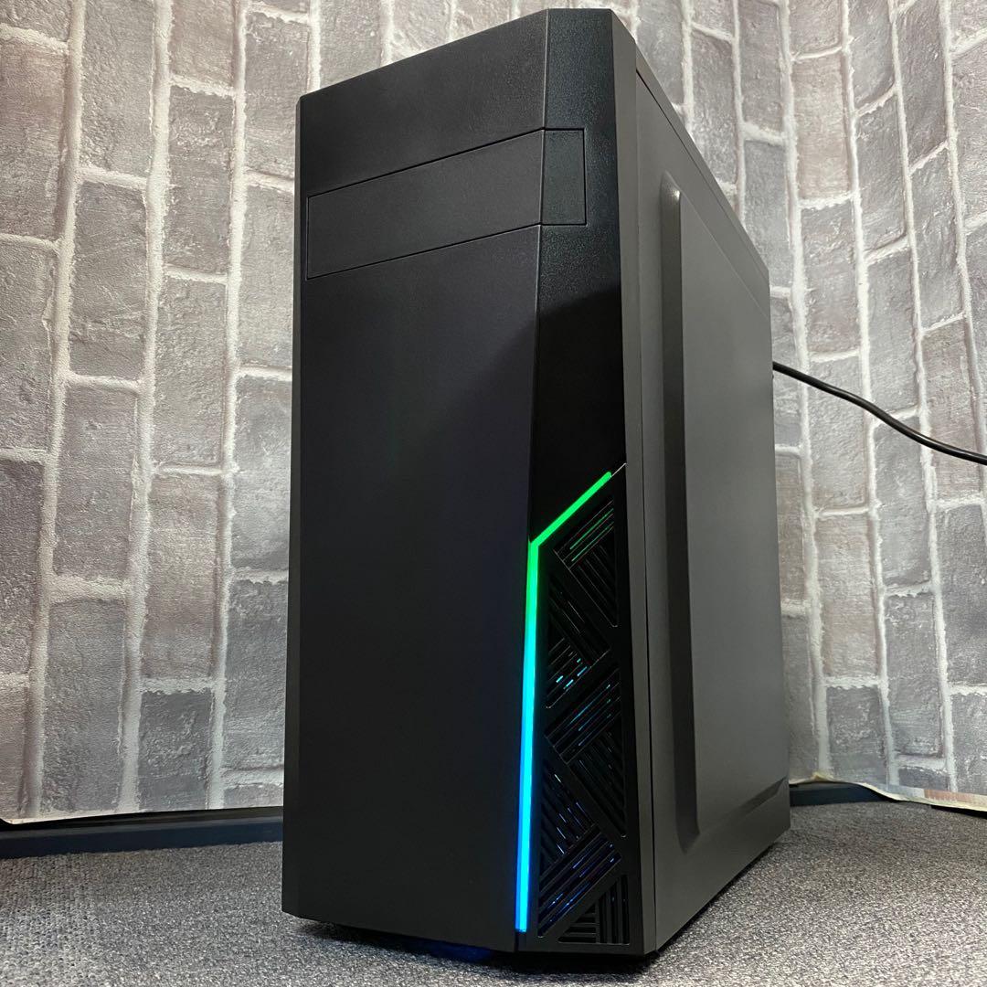 【即納激安】 RTX3050搭載すぐに使えるゲーミングPCフルセット