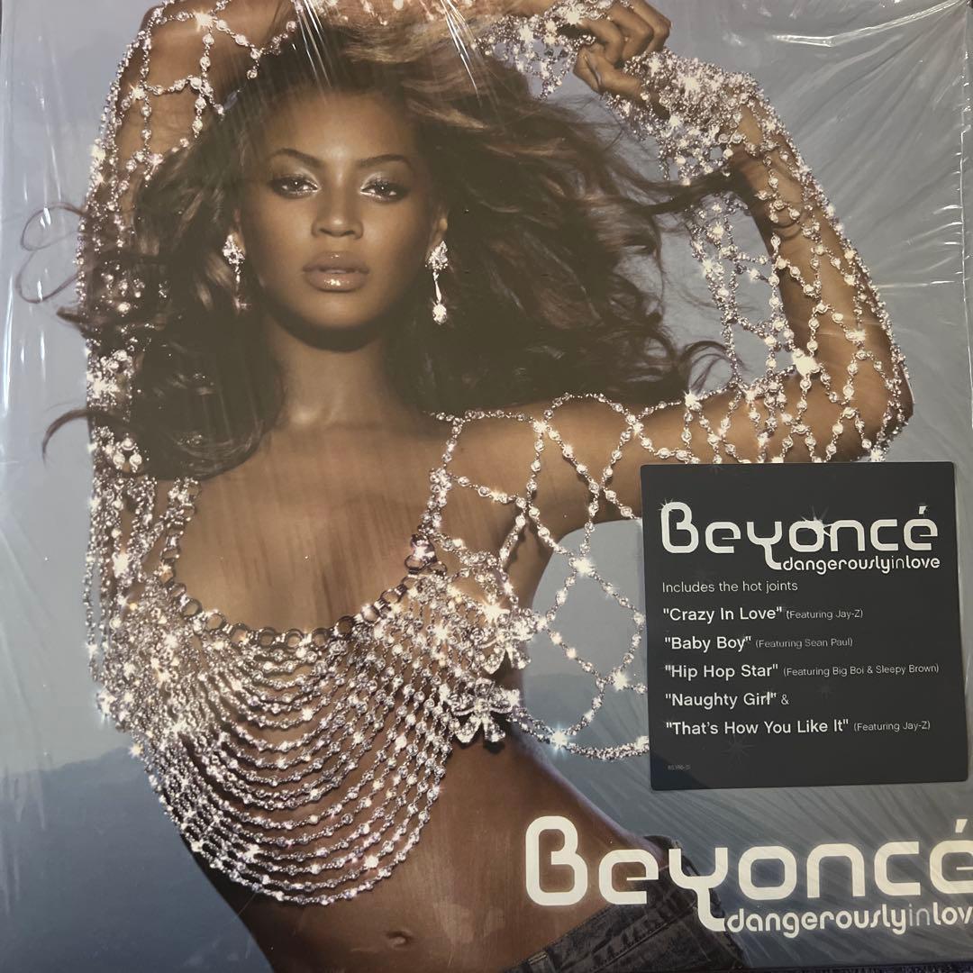 Beyonce 2LP US盤 美品 dangerously in love