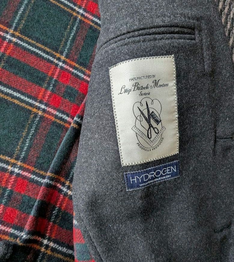 ハイドロゲン テーラードジャケット 50