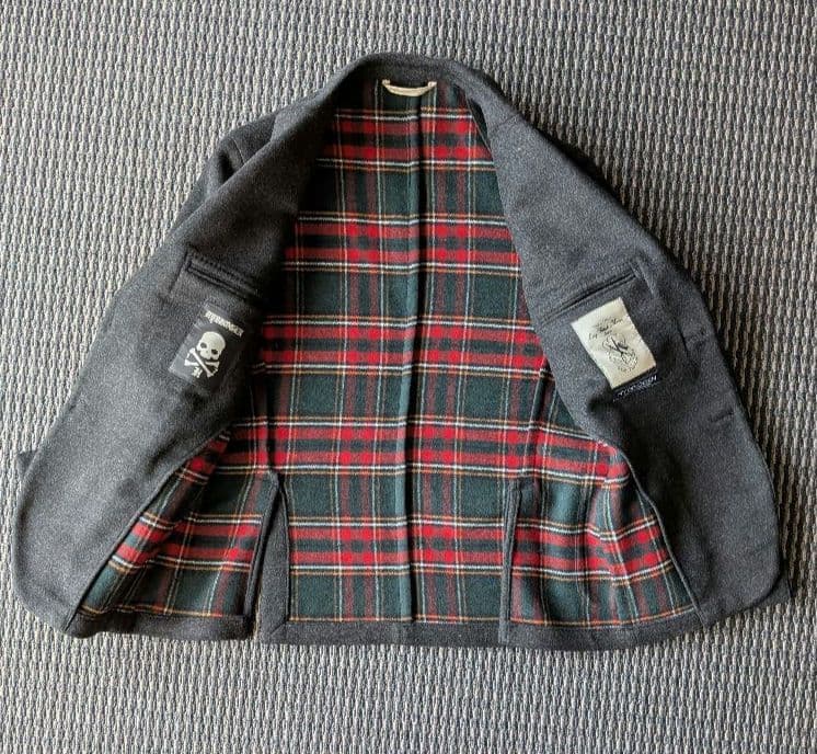 ハイドロゲン テーラードジャケット 50