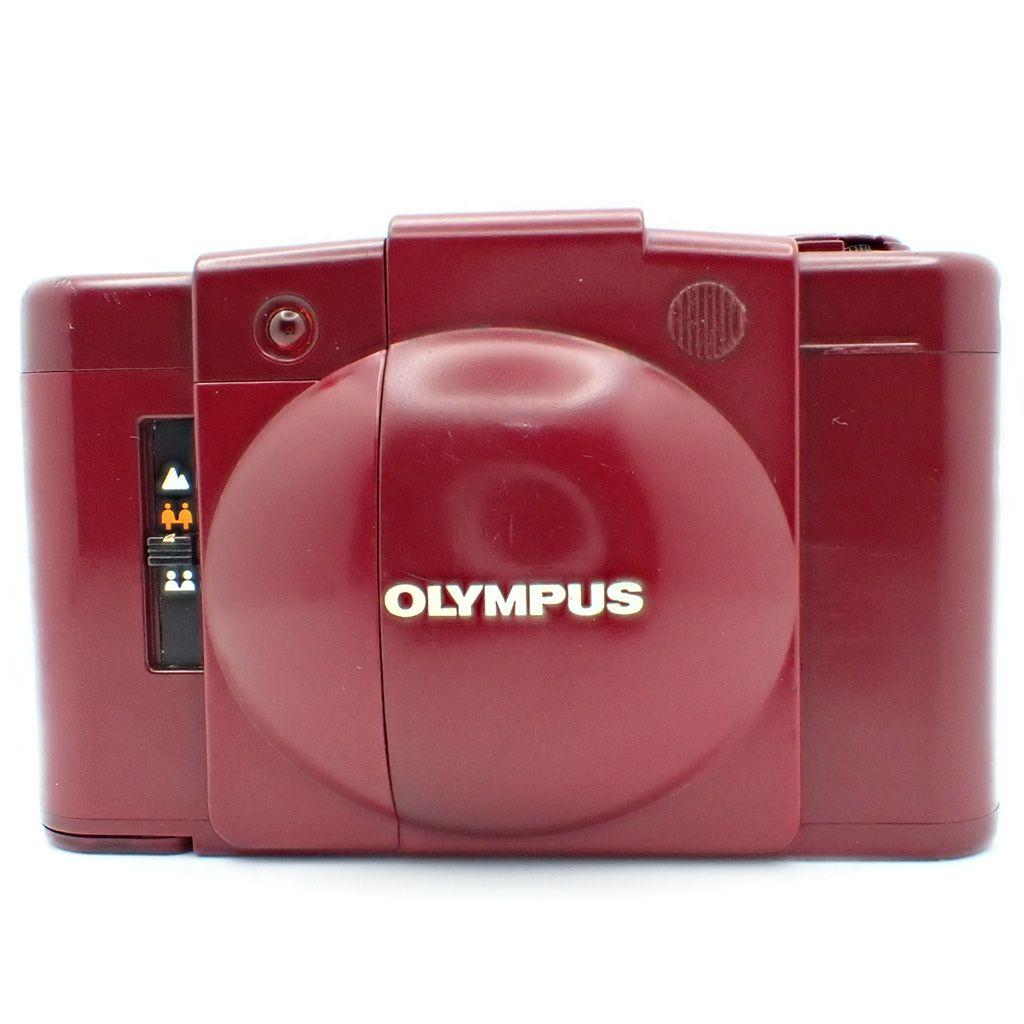 【動作確認済】OLYMPUS XA2 新品電池付 ストロボA11はジャンク