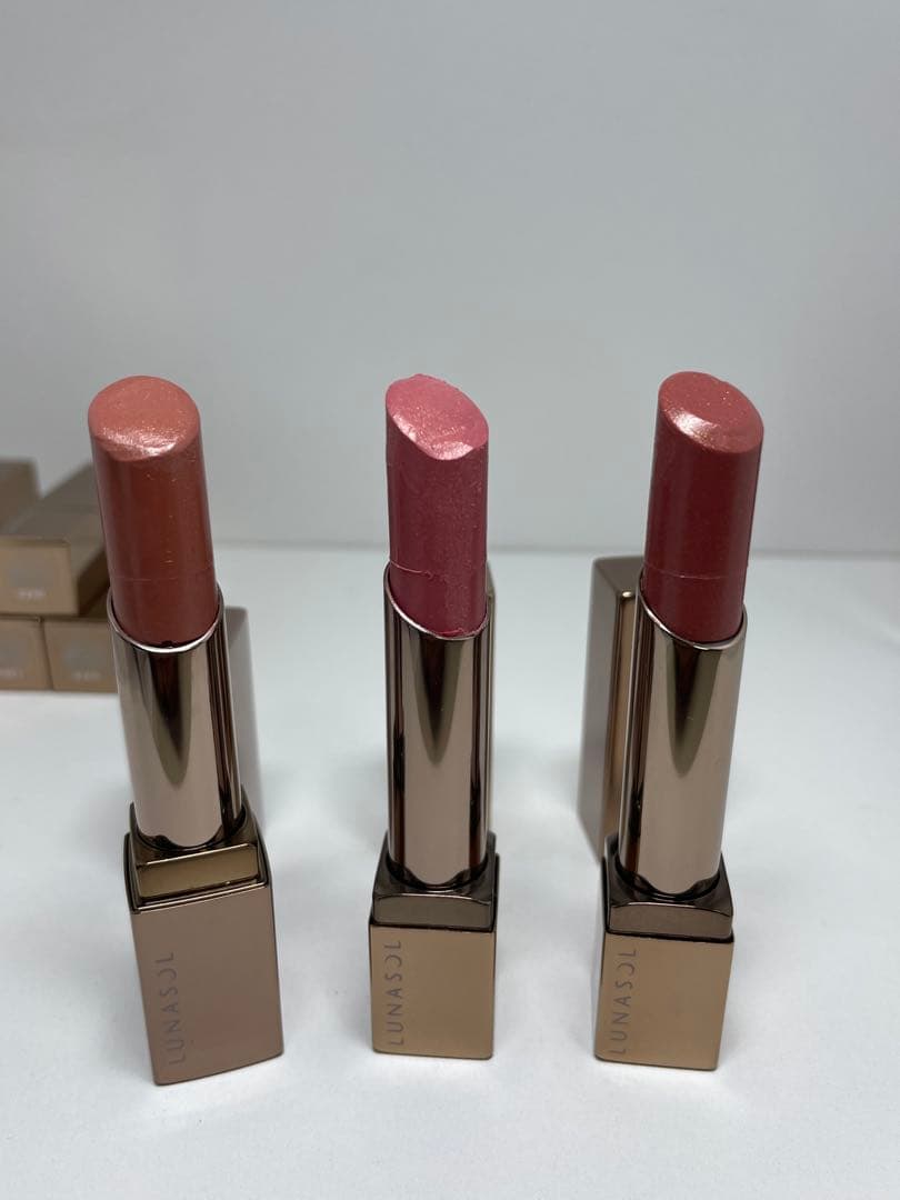 ほぼ未使用　ルナソル LUNASOLリップ　口紅まとめ売り　12本