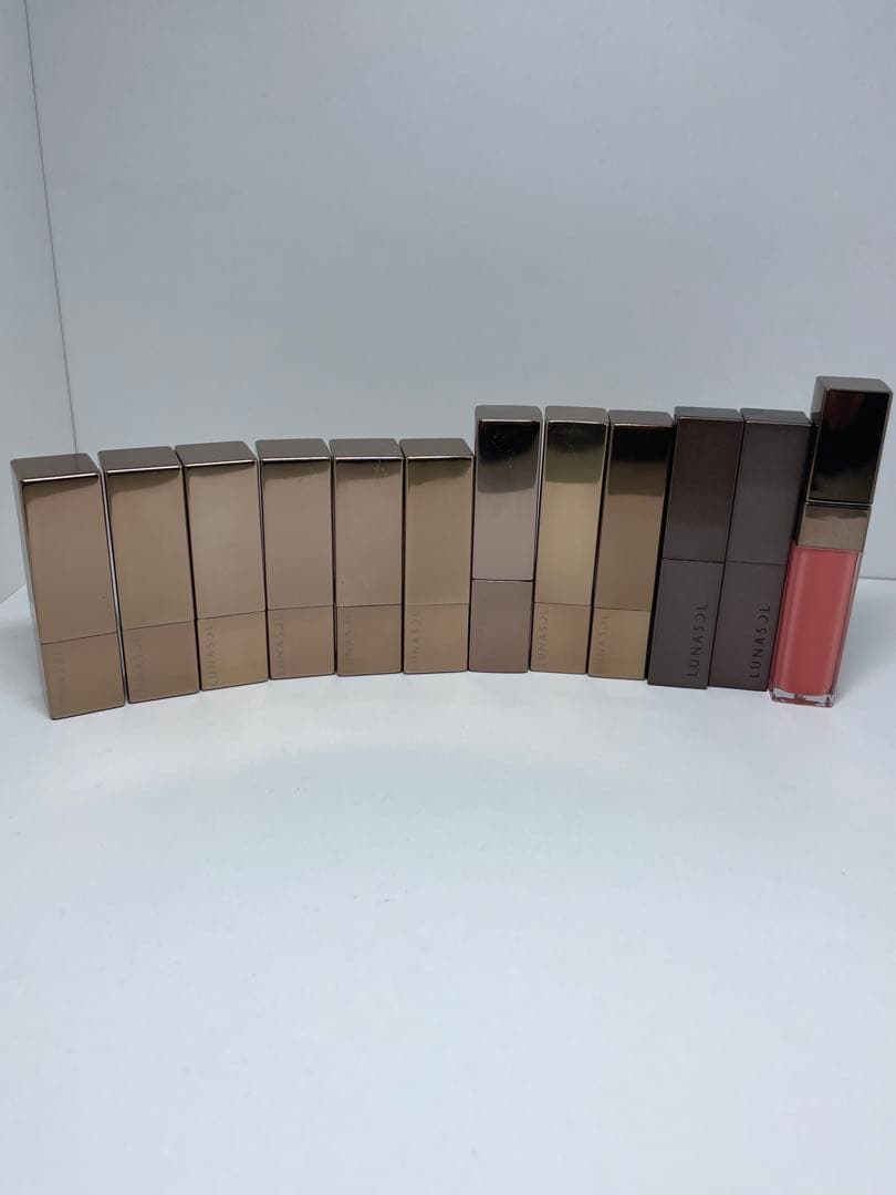 ほぼ未使用　ルナソル LUNASOLリップ　口紅まとめ売り　12本