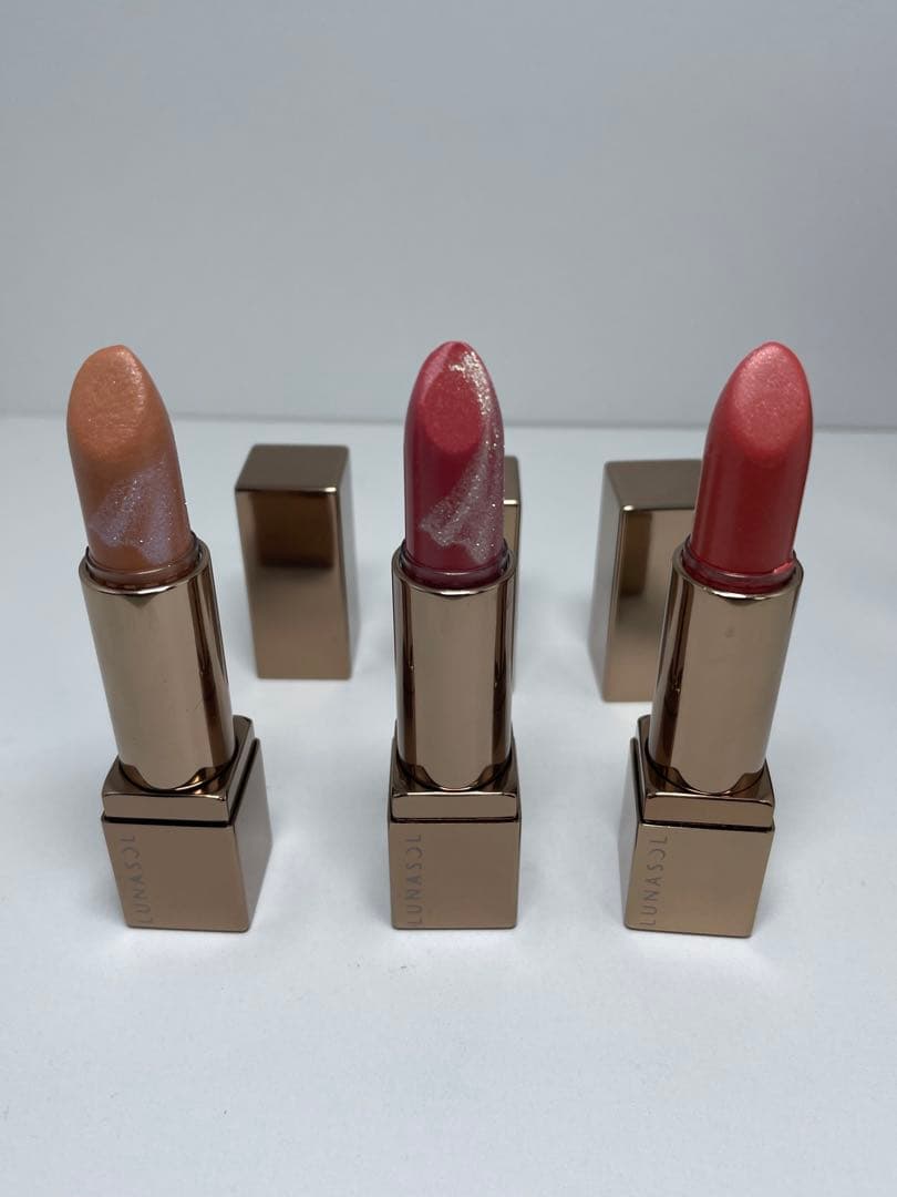 ほぼ未使用　ルナソル LUNASOLリップ　口紅まとめ売り　12本