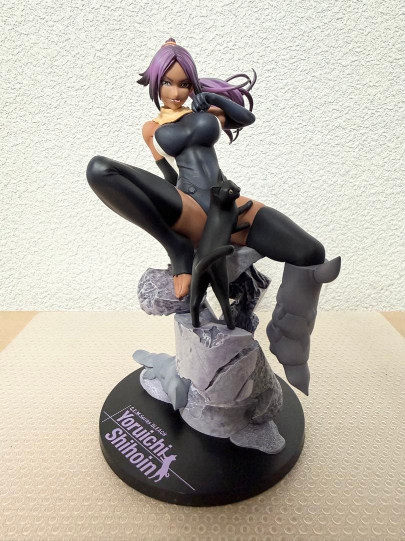 【開封品】G.E.M.シリーズ BLEACH 四楓院夜一 破面篇 フィギュア