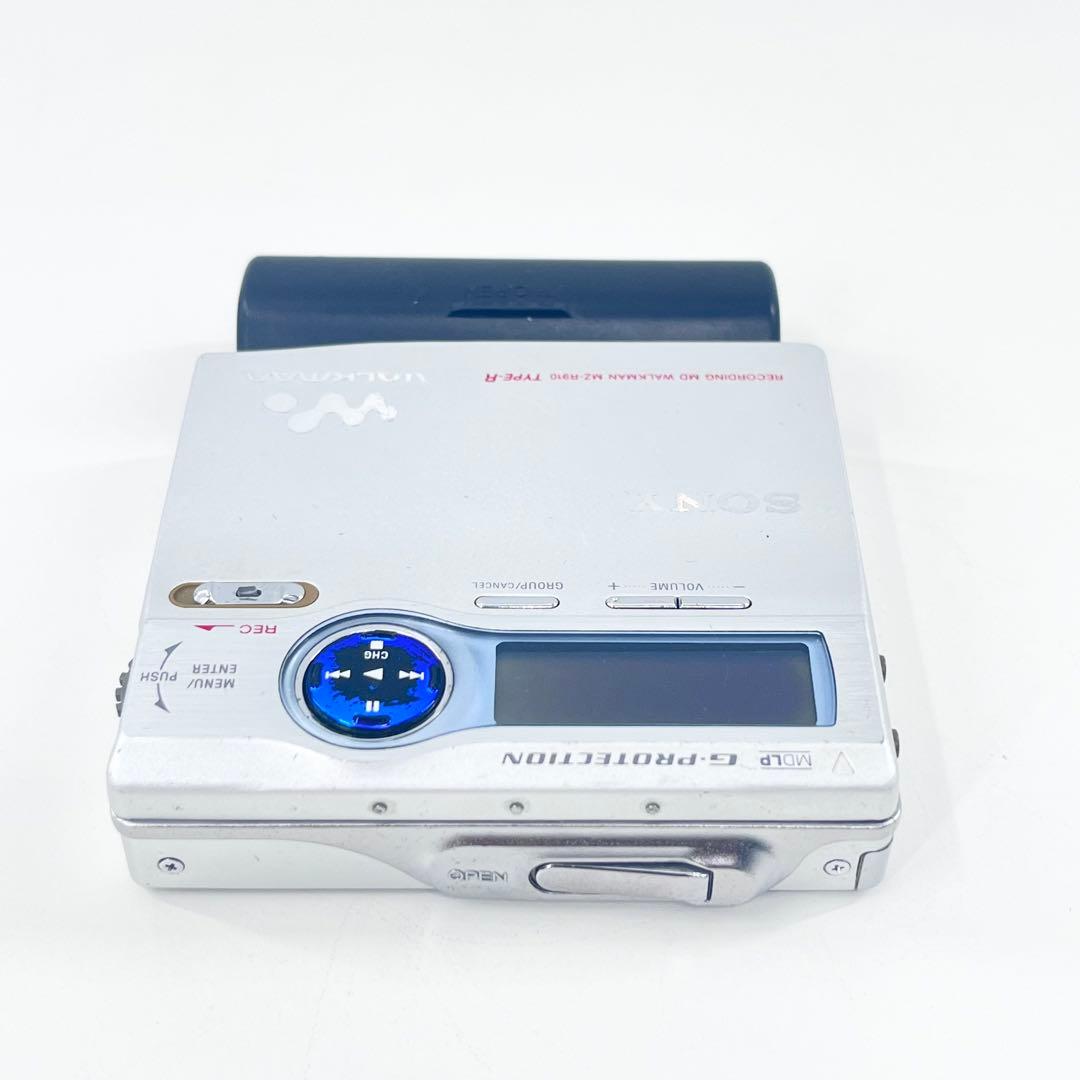 美品 SONY ソニー MDウォークマン MZ-R910 再録OK
