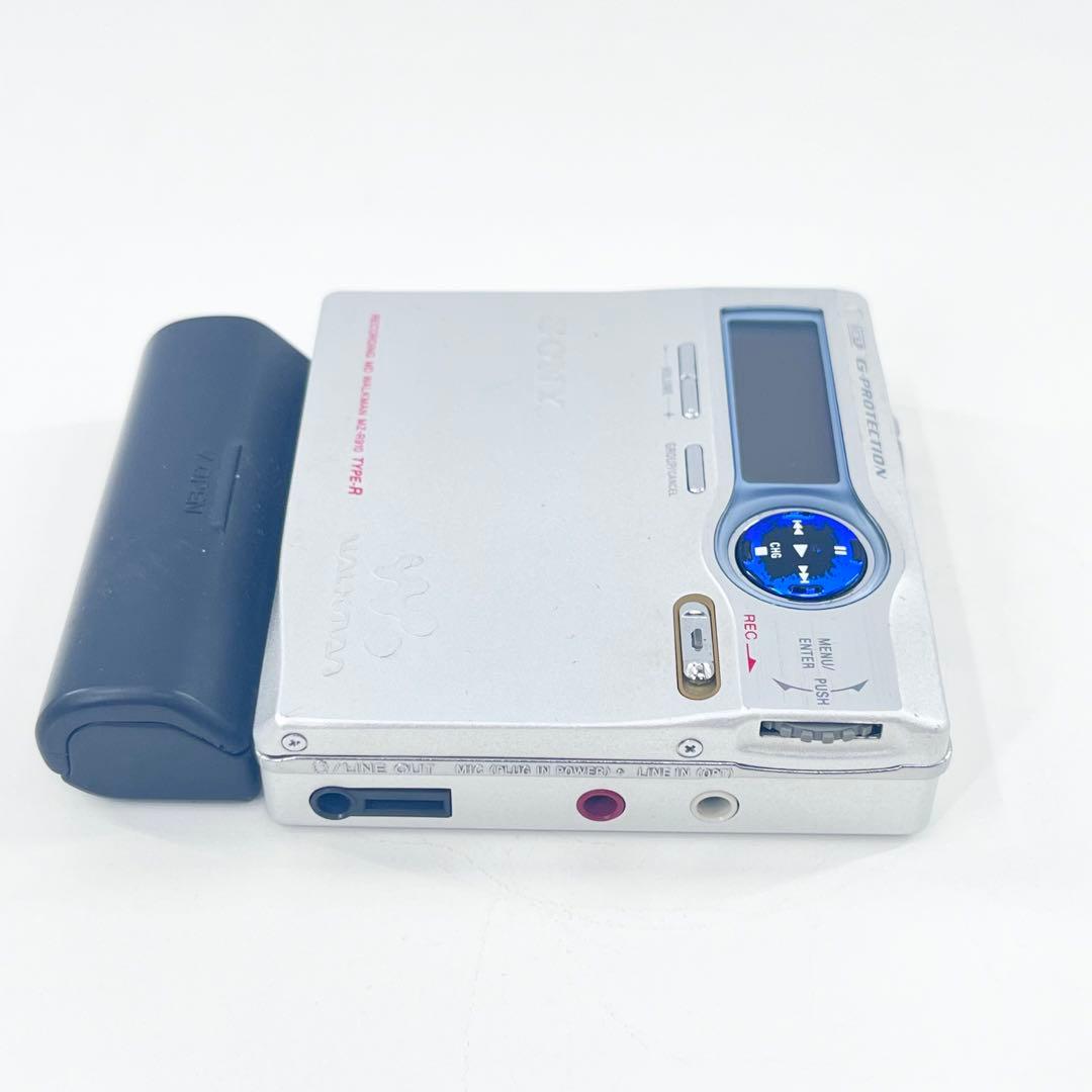 美品 SONY ソニー MDウォークマン MZ-R910 再録OK