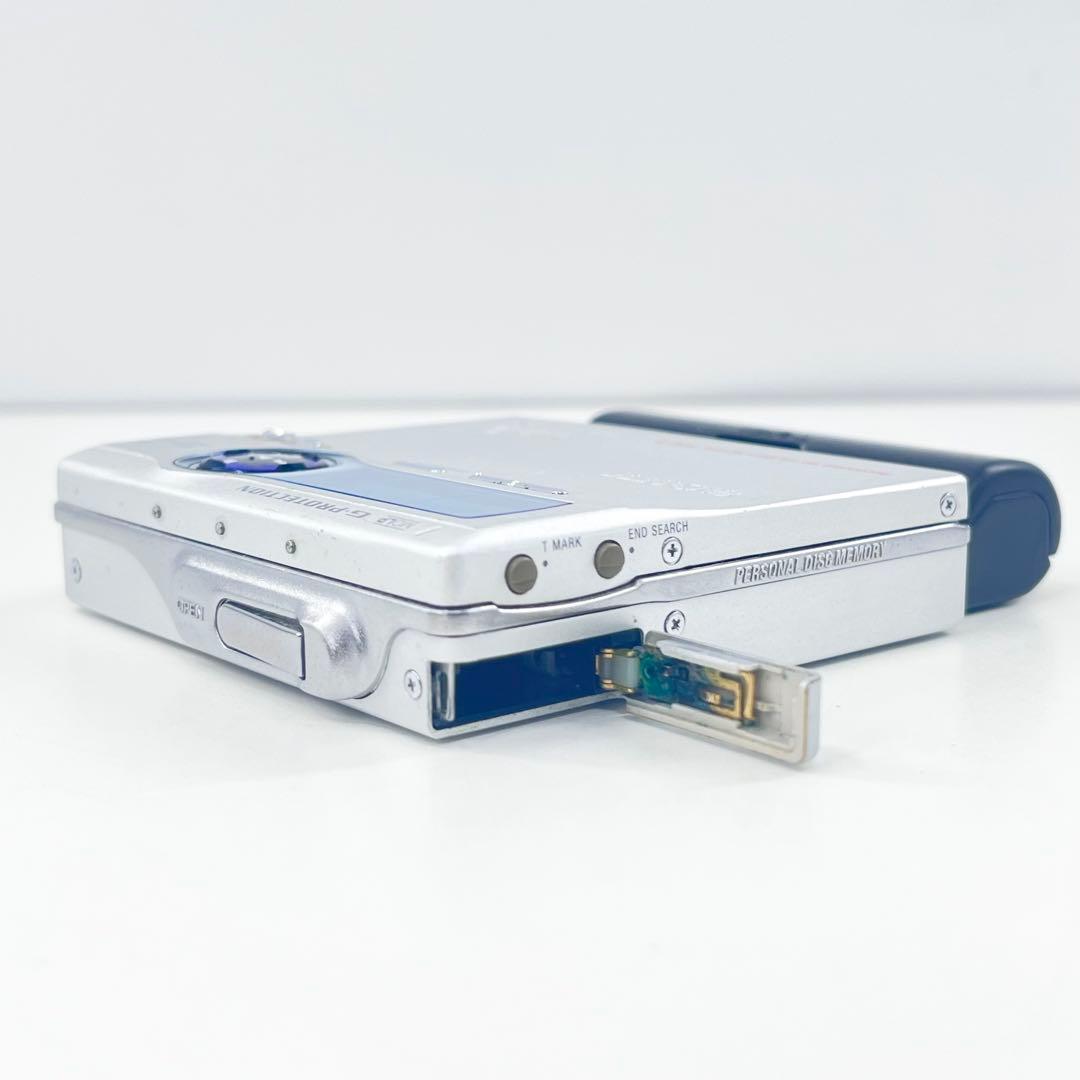 美品 SONY ソニー MDウォークマン MZ-R910 再録OK