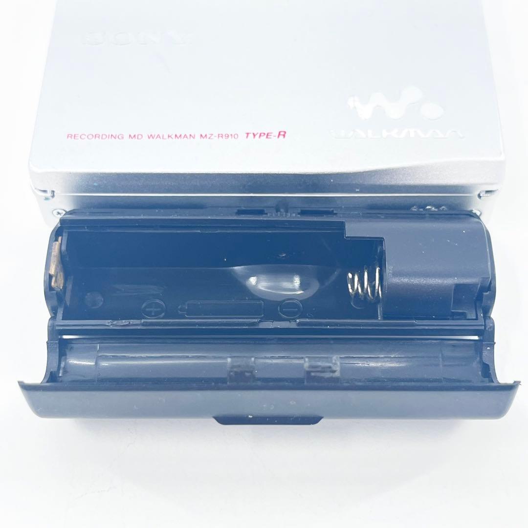 美品 SONY ソニー MDウォークマン MZ-R910 再録OK