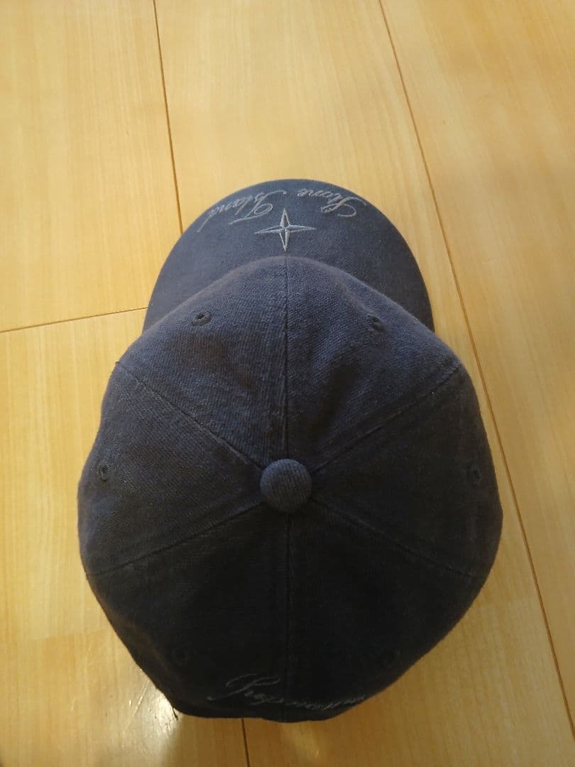 Supreme / Stone  Denim 6-Panelキャップ