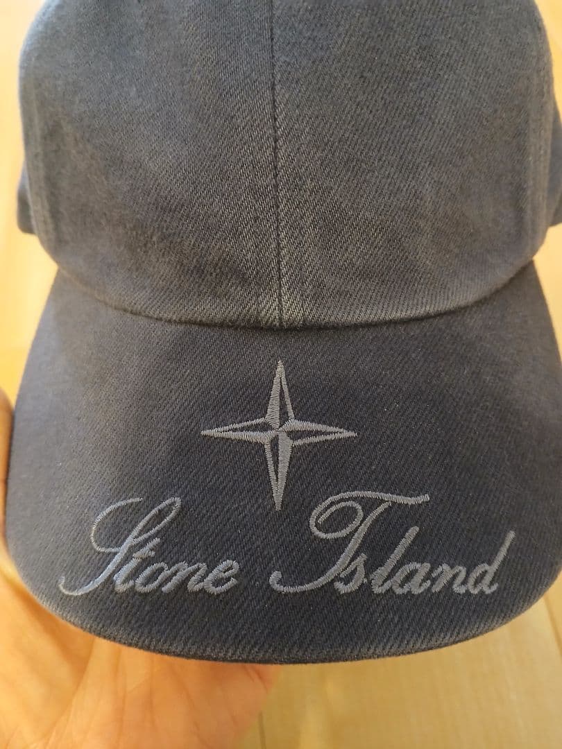 Supreme / Stone  Denim 6-Panelキャップ