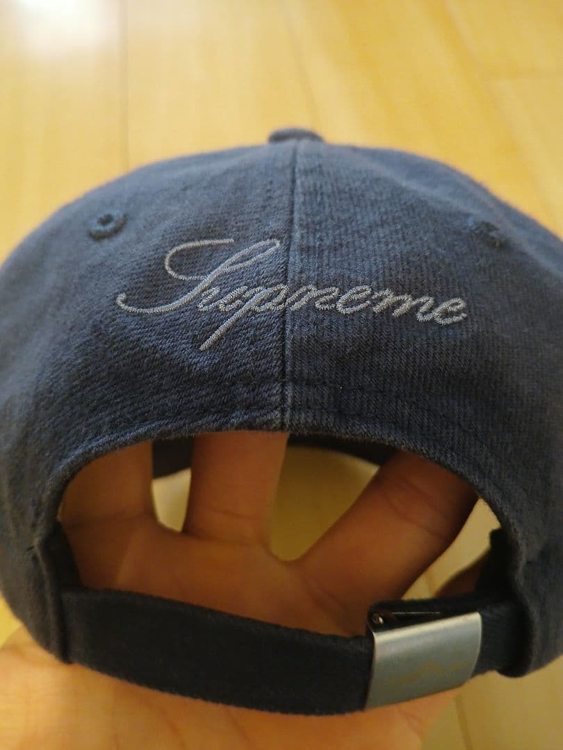Supreme / Stone  Denim 6-Panelキャップ
