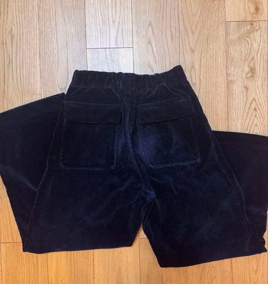 nanamica コーデュロイ ワークパンツ