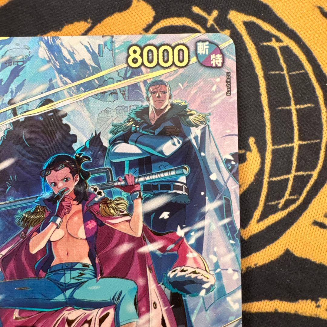 ワンピース カードゲーム スモーカー＆たしぎ