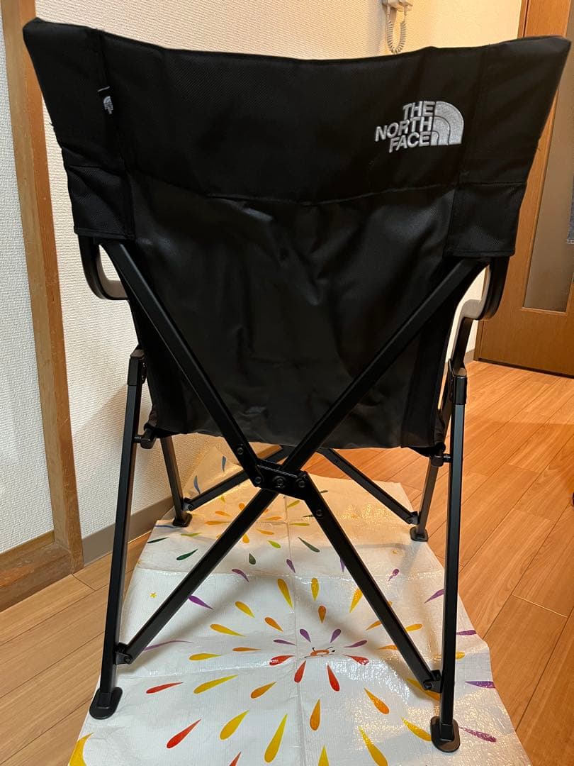 2脚セットTHE NORTH FACE キャンプチェアスリム