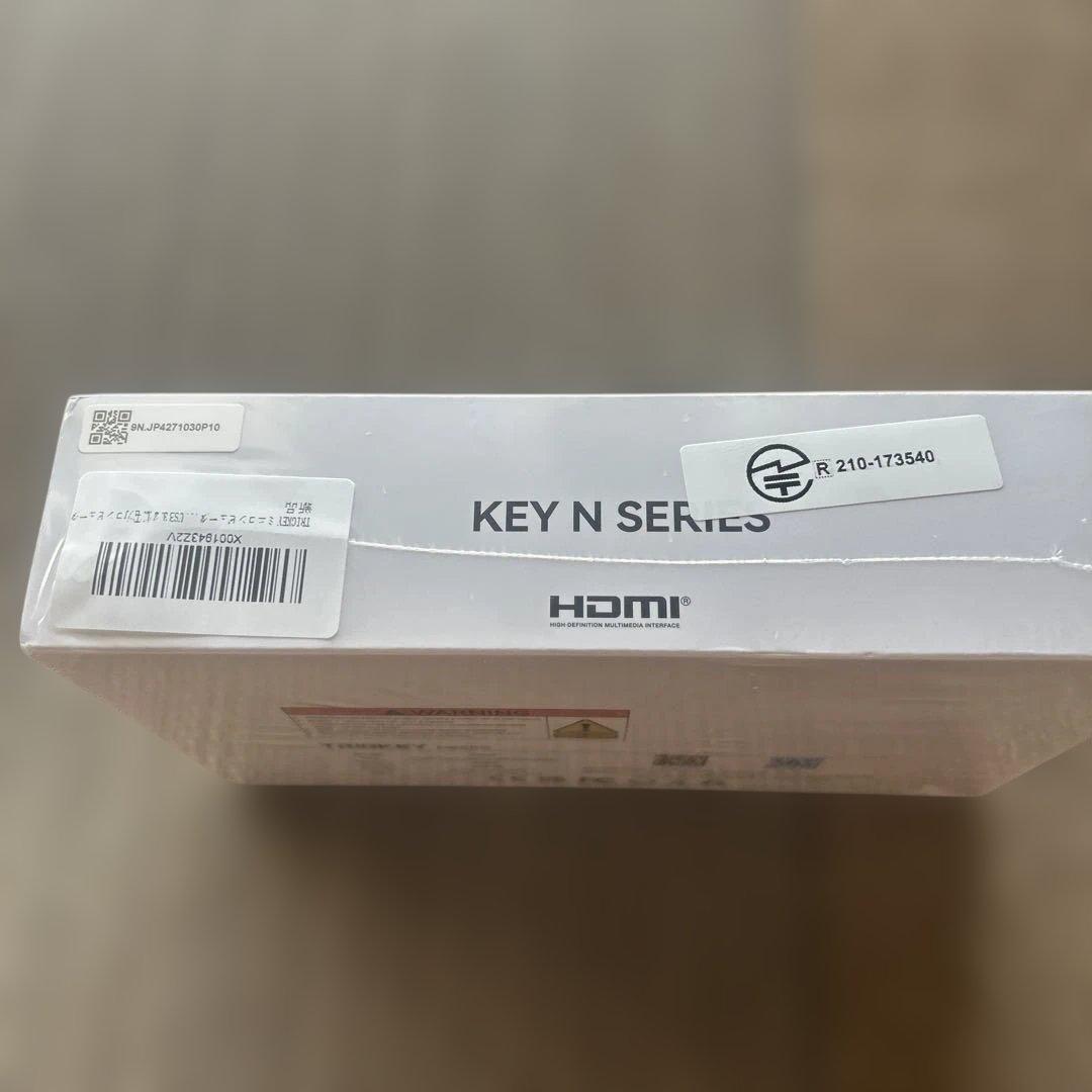 新品　TRIGKEY ミニコンピュータ N150