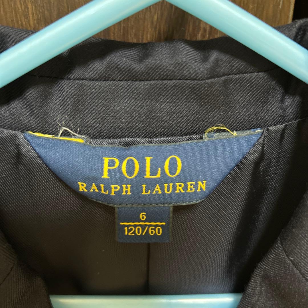 新品未使用　POLO RALPH LAUREN スーツ 6 (120/60)