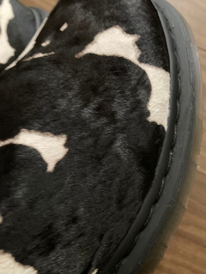 け*ん様 Dr. Martens カウ柄 クロッグサンダル　ドクターマーチン　サ