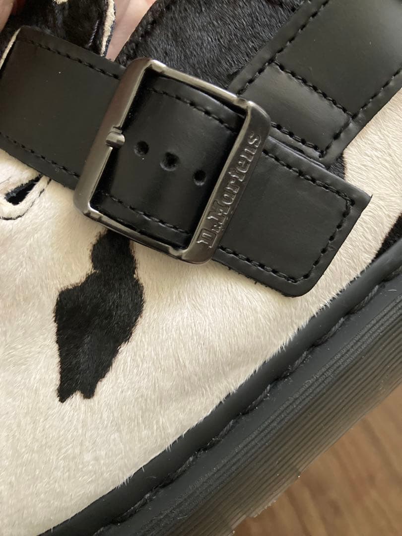 け*ん様 Dr. Martens カウ柄 クロッグサンダル　ドクターマーチン　サ