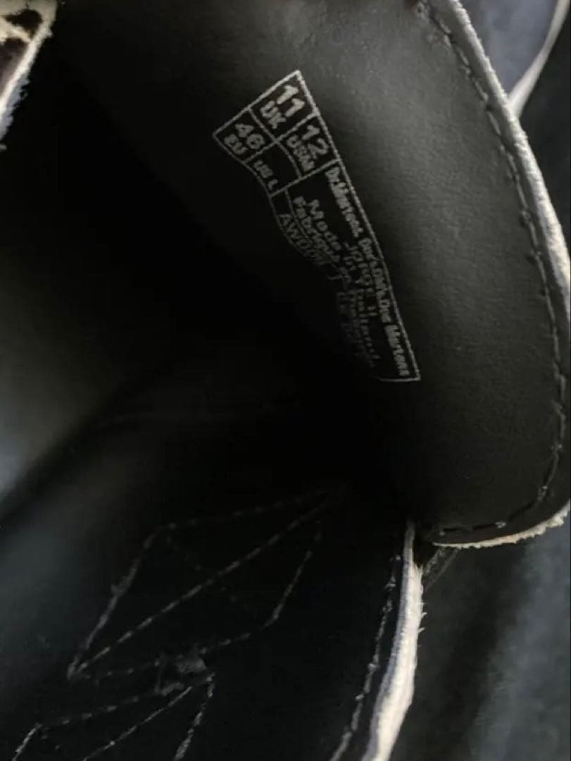 け*ん様 Dr. Martens カウ柄 クロッグサンダル　ドクターマーチン　サ