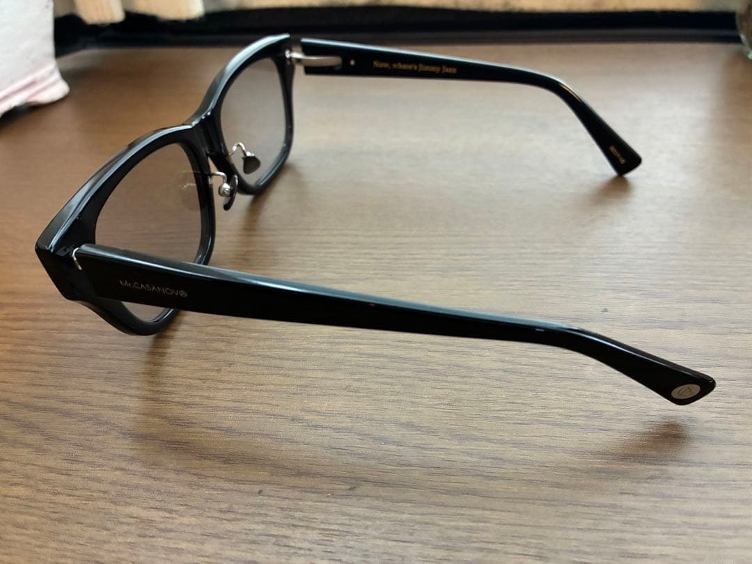 (美品) Mr.CASANOVA JIMMYサングラス、未使用品