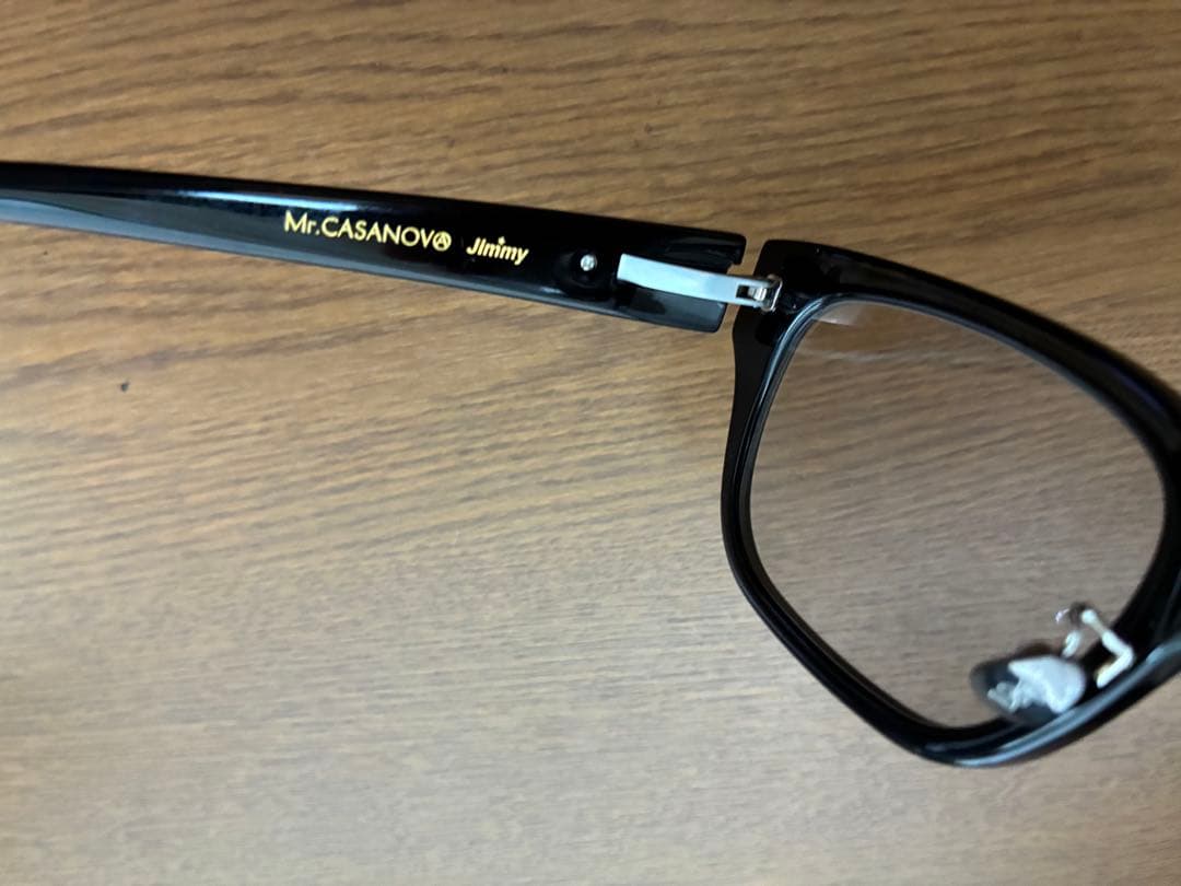 (美品) Mr.CASANOVA JIMMYサングラス、未使用品