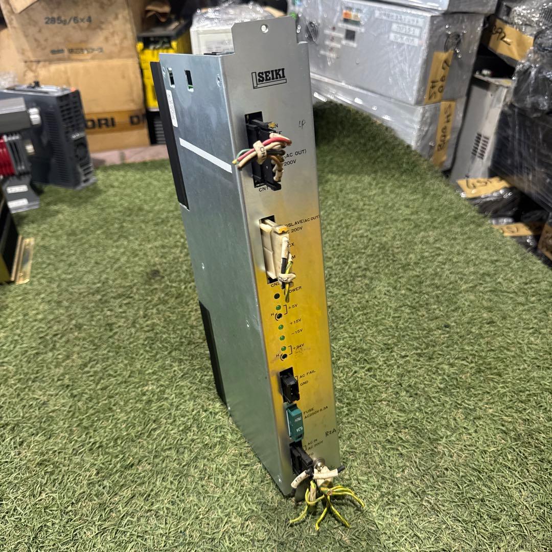 HITACHI SEIKI S-III POWER SUPPLY 動作保証