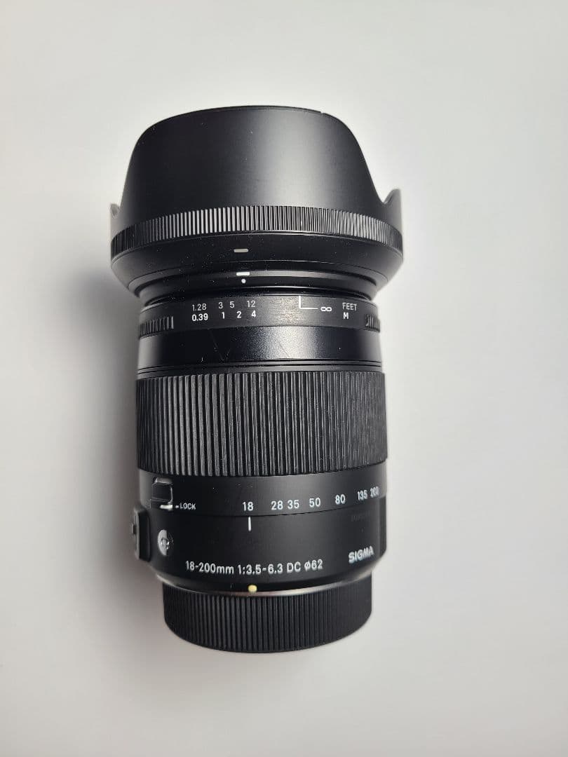 SIGMA 18-200mm F3.5-6.3 DC MACRO （Kマウント）
